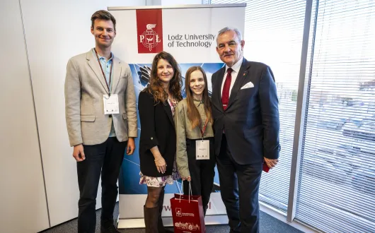 Ludzie i rektor Politechniki