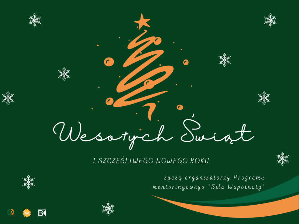 Wesołych Świąt - program mentoringowy