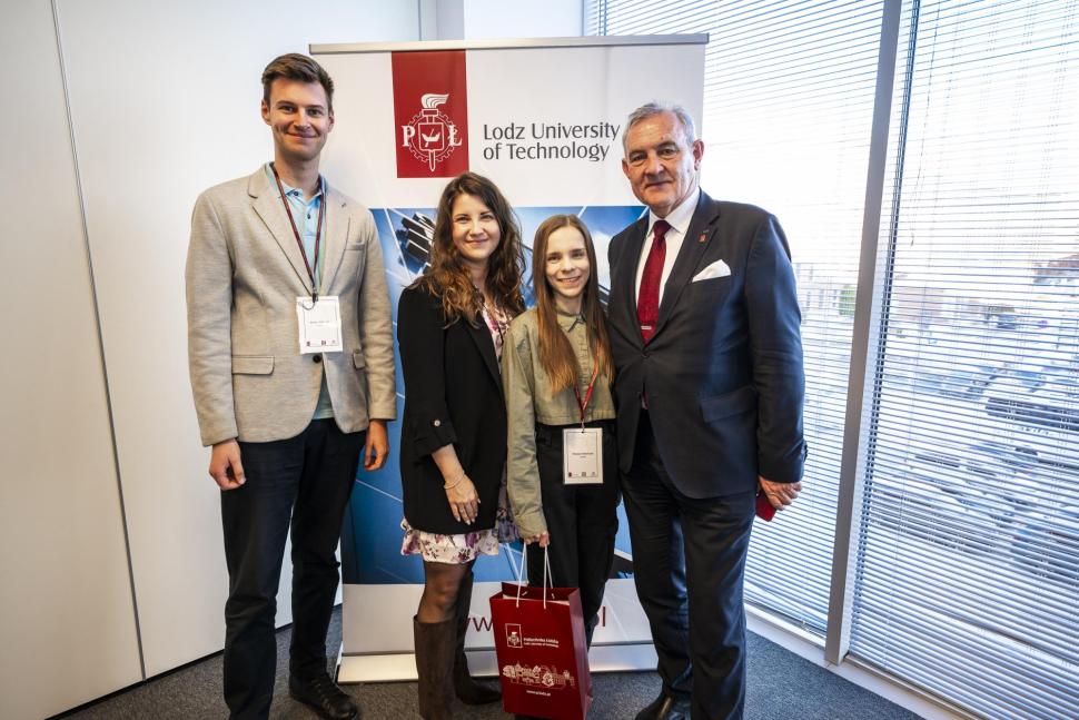 Ludzie i rektor Politechniki